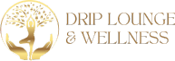 drip lounge & wellness logo horizontal