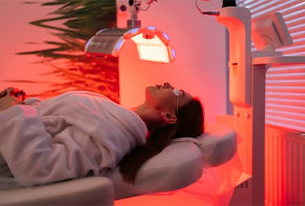 aesthetic treatments, Red Light Therapy