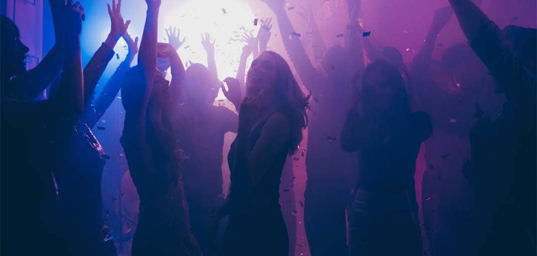 Guests enjoying an IV drip party in Saraland AL during a summer event