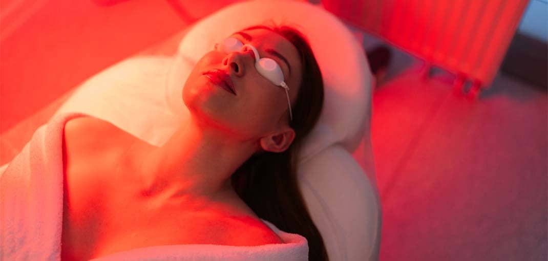 Red light therapy sessions in Saraland AL