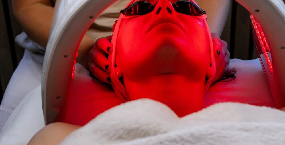 Skin Recovery with Red Light Therapy in Saraland, AL at Drip Lounge & Wellness