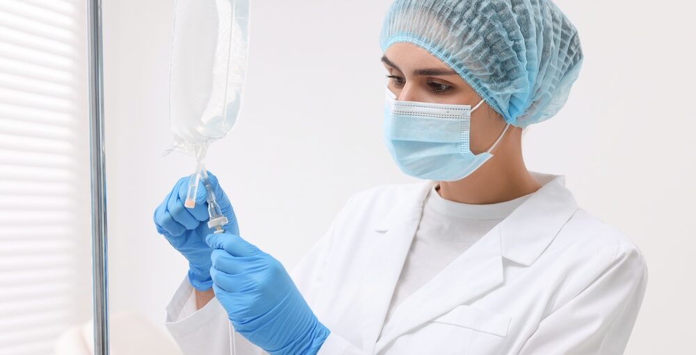 What’s inside an IV drip including vitamins, electrolytes, and fluids in a medical infusion bag