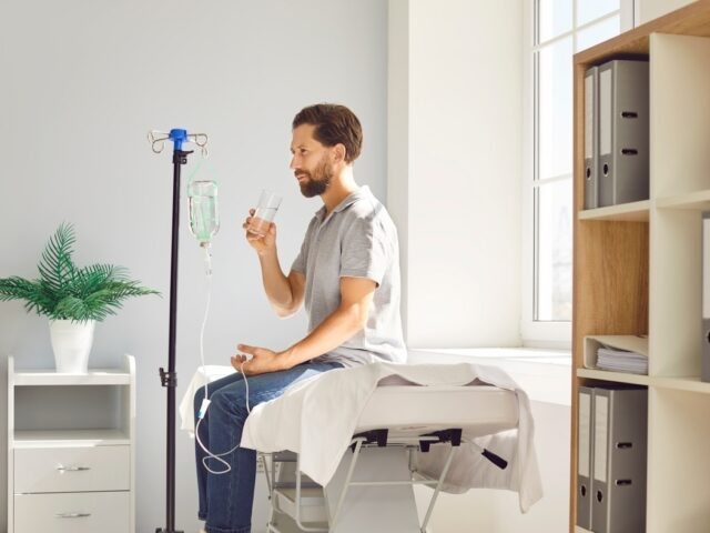 How Is IV Hydration Different From Drinking More Water?